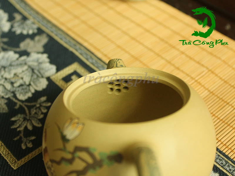Ấm Tử Sa Tây Thi - ATS1289